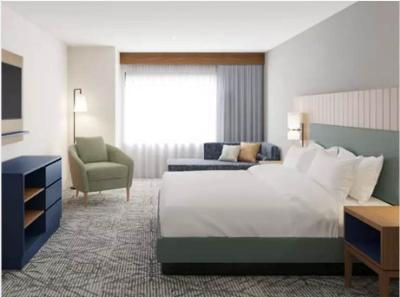 2024 Country Inn New Design Guestroom casegoods Supplier
